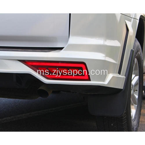 Perlindungan Hood TRD berkualiti tinggi untuk 2010-2022 4Runner